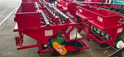 Cesnak výsadbu stroj